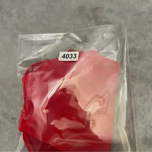 New! Beach Riot Celine one piece swimsuit red 24033 - Picture 15 of 15